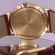 universal geneve vintage 1970 mechanical solid gold ref 156105 cal 56 6