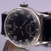 universal geneve vintage 31250 military dutch army queen wilhelmina 2
