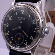 universal geneve vintage 31250 military dutch army queen wilhelmina 3