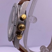 universal geneve vintage chrono compax 284 445  white dial 37mm diam caliber 1875 3
