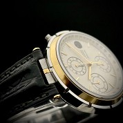 van cleef and arpels vintage le chronogrpahe classic automatic watch ref 43449 5