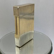 vintage dupont 1979 classic silver big size pocket gas lighter briquet de poche in box with papers 4