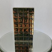 vintage dupont slim matelasse gas lighter briquet de poche rare 3