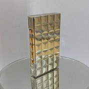 vintage dupont slim matelasse gas lighter briquet de poche rare 4