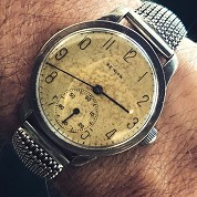 zenith vintage 1940 mechanical cal 12 4 4