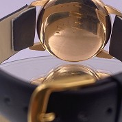 zenith vintage 1950s meca pink gold 18ct cal 106 50 6 alpha hands 6