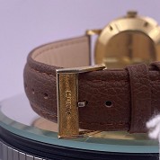 zenith vintage 1970s automatic 34mm 18ct gold cal 2552pc 3