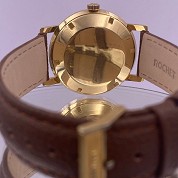 zenith vintage 1970s automatic 34mm 18ct gold cal 2552pc 6
