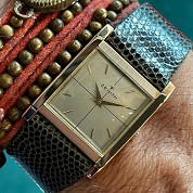 zenith vintage squared gold mechanical 52586 270620 art deco inspiration 1