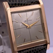 zenith vintage squared gold mechanical 52586 270620 art deco inspiration 4